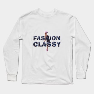 Fashion Classy Long Sleeve T-Shirt